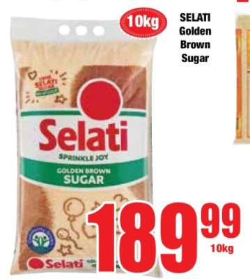 Selati Golden Brown Sugar