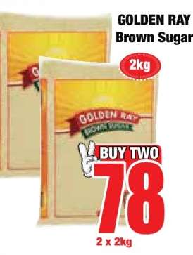 GOLDEN RAY Brown Sugar