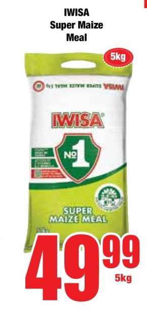 IWISA Super Maize Meal