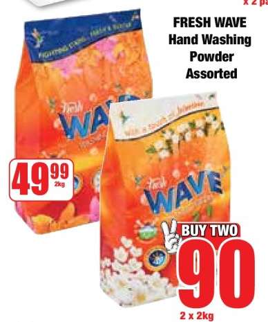FRESH WAVE Hand Washing Powder Assorted
