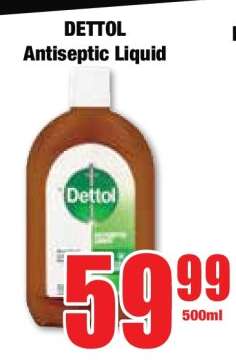 Dettol Antiseptic Liquid