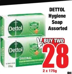DETTOL Hygiene Soap Assorted