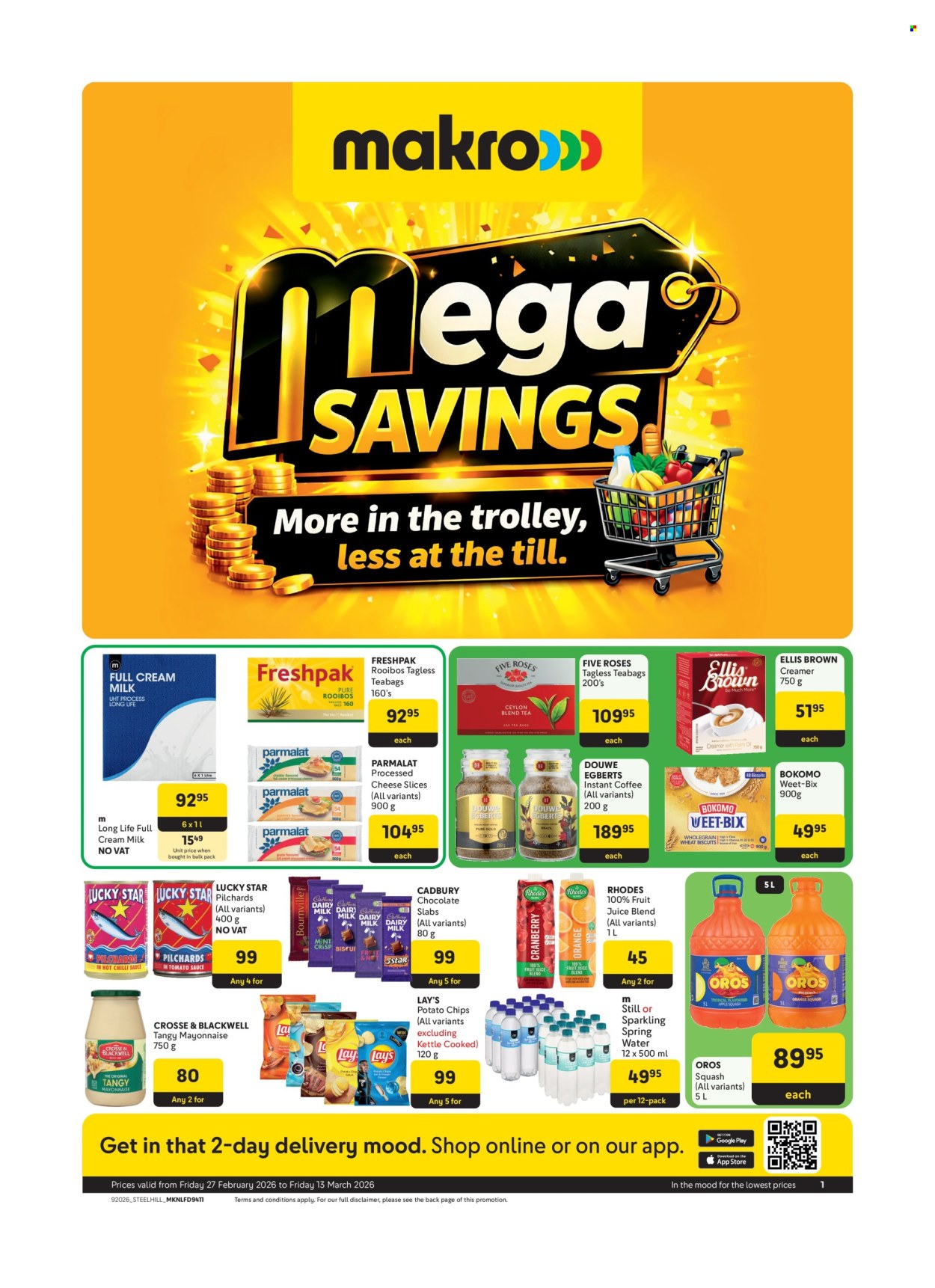 Makro specials - 27/02/2026 - 13/03/2026. Page 1