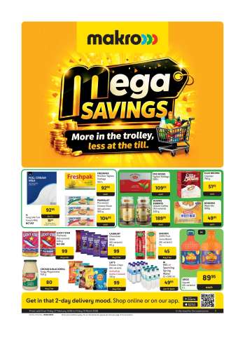 Makro catalogue  - 27/02/2026 - 13/03/2026.