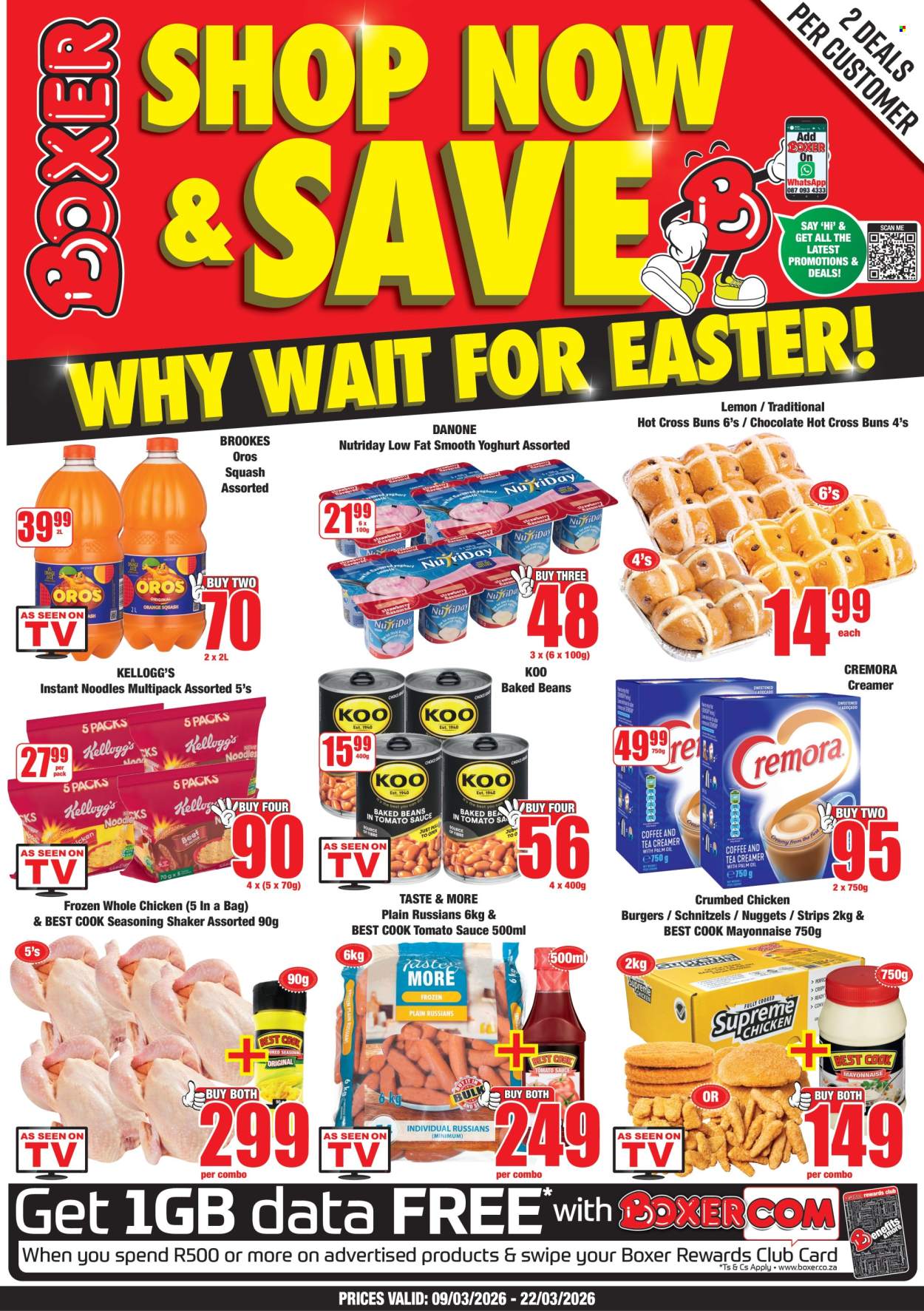 Boxer specials - 09/03/2026 - 22/03/2026. Page 1