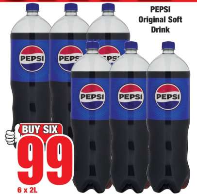PEPSI Original Soft Drink