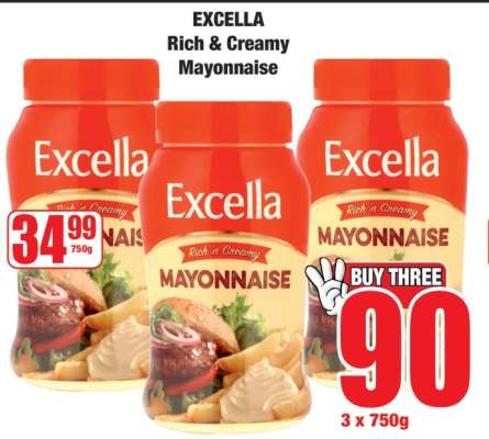 Excella Rich & Creamy Mayonnaise