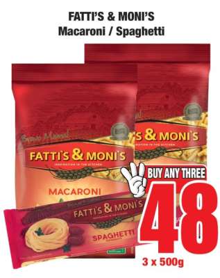Fatti's & Moni's Macaroni/Spaghetti