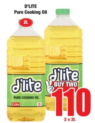D'LITE Pure Cooking Oil