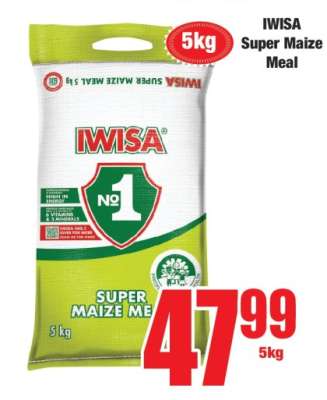 IWISA Super Maize Meal
