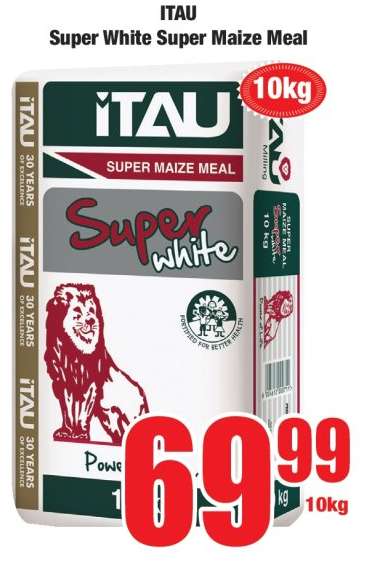 ITAU Super White Super Maize Meal