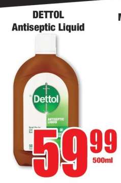 Dettol Antiseptic Liquid