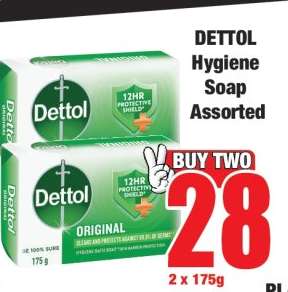 DETTOL Hygiene Soap Assorted