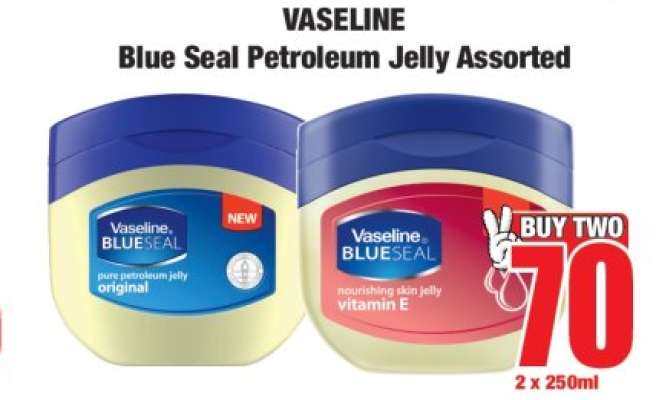 Vaseline Blue Seal Petroleum Jelly Assorted