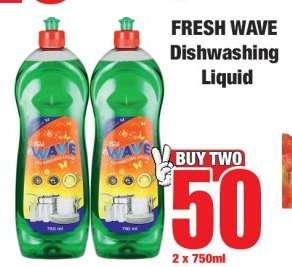FRESH WAVE Dishwashing Liquid