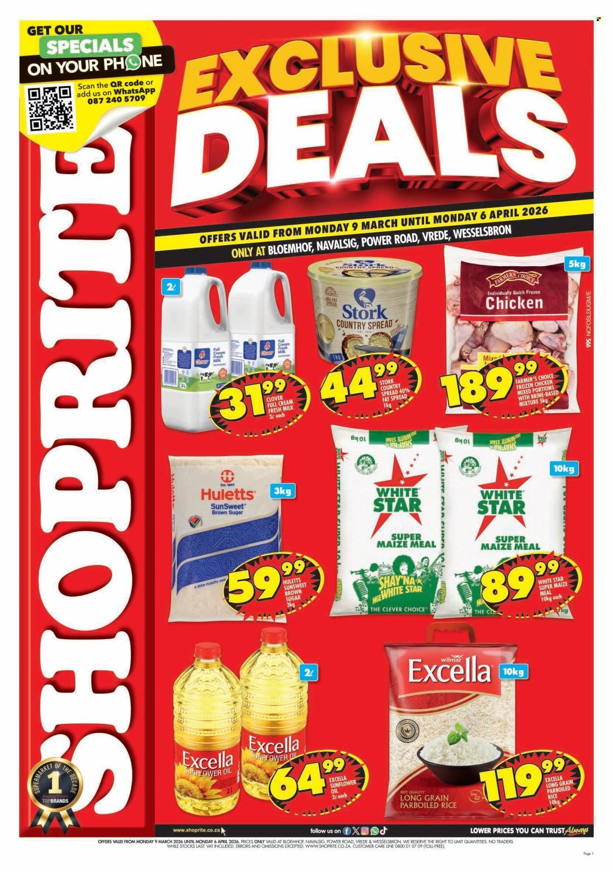Shoprite specials - 09/03/2026 - 06/04/2026. Page 1