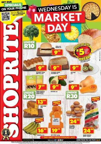 thumbnail - Shoprite catalogue - Market Day Deals