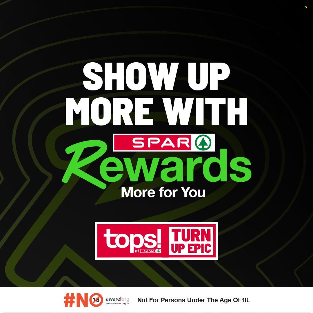 TOPS at SPAR specials - 09/03/2026 - 07/04/2026. Page 1