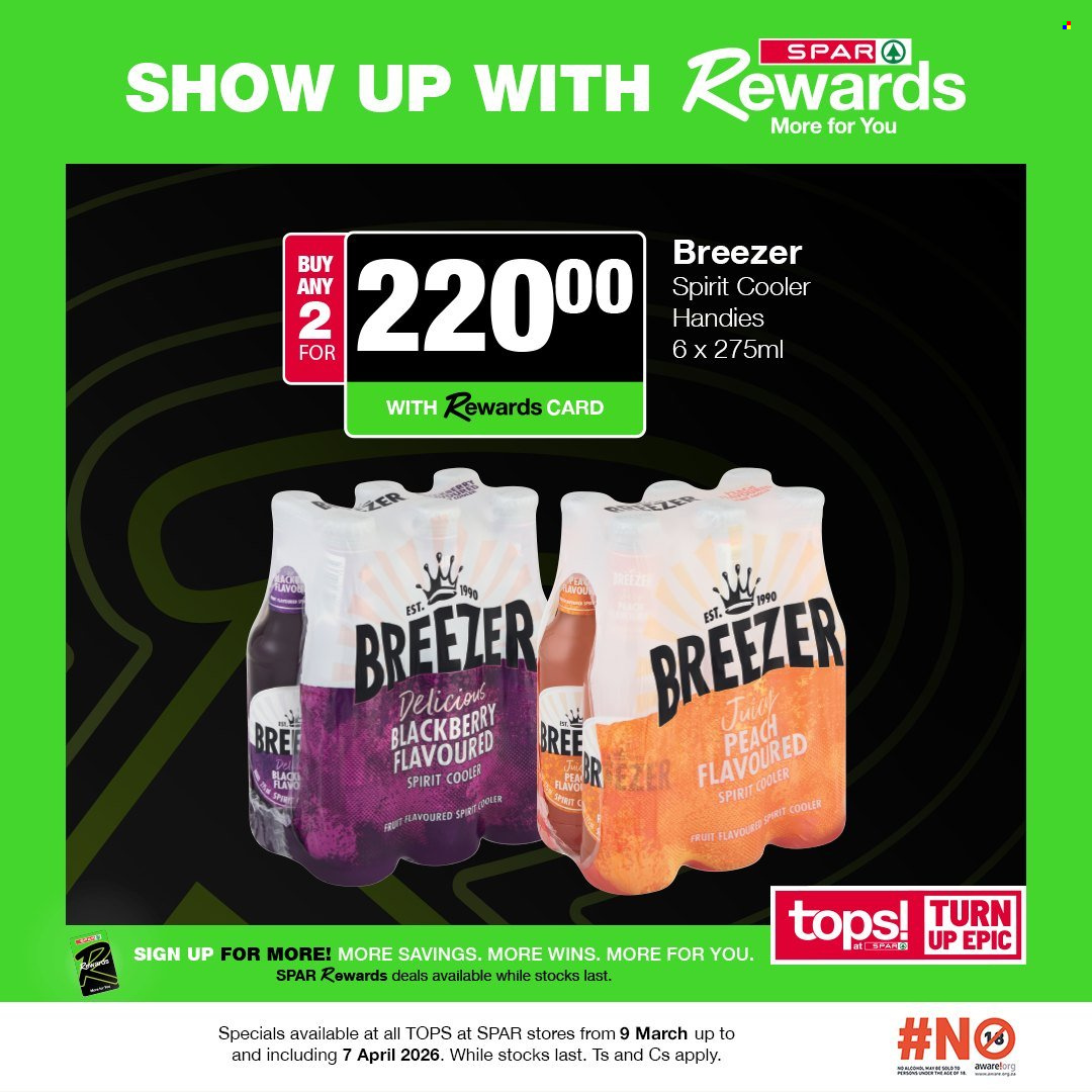 TOPS at SPAR specials - 09/03/2026 - 07/04/2026. Page 2