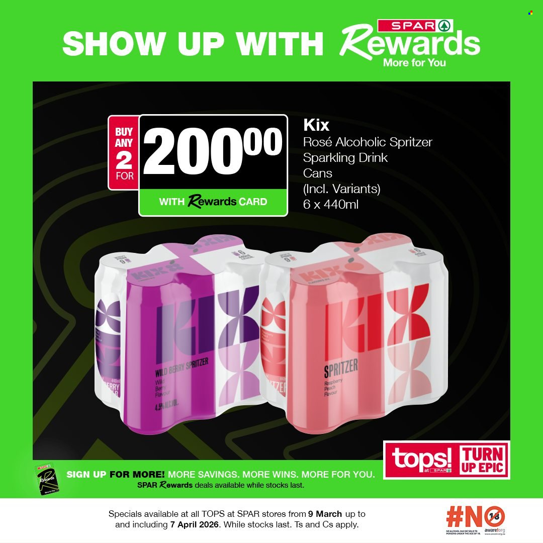TOPS at SPAR specials - 09/03/2026 - 07/04/2026. Page 3
