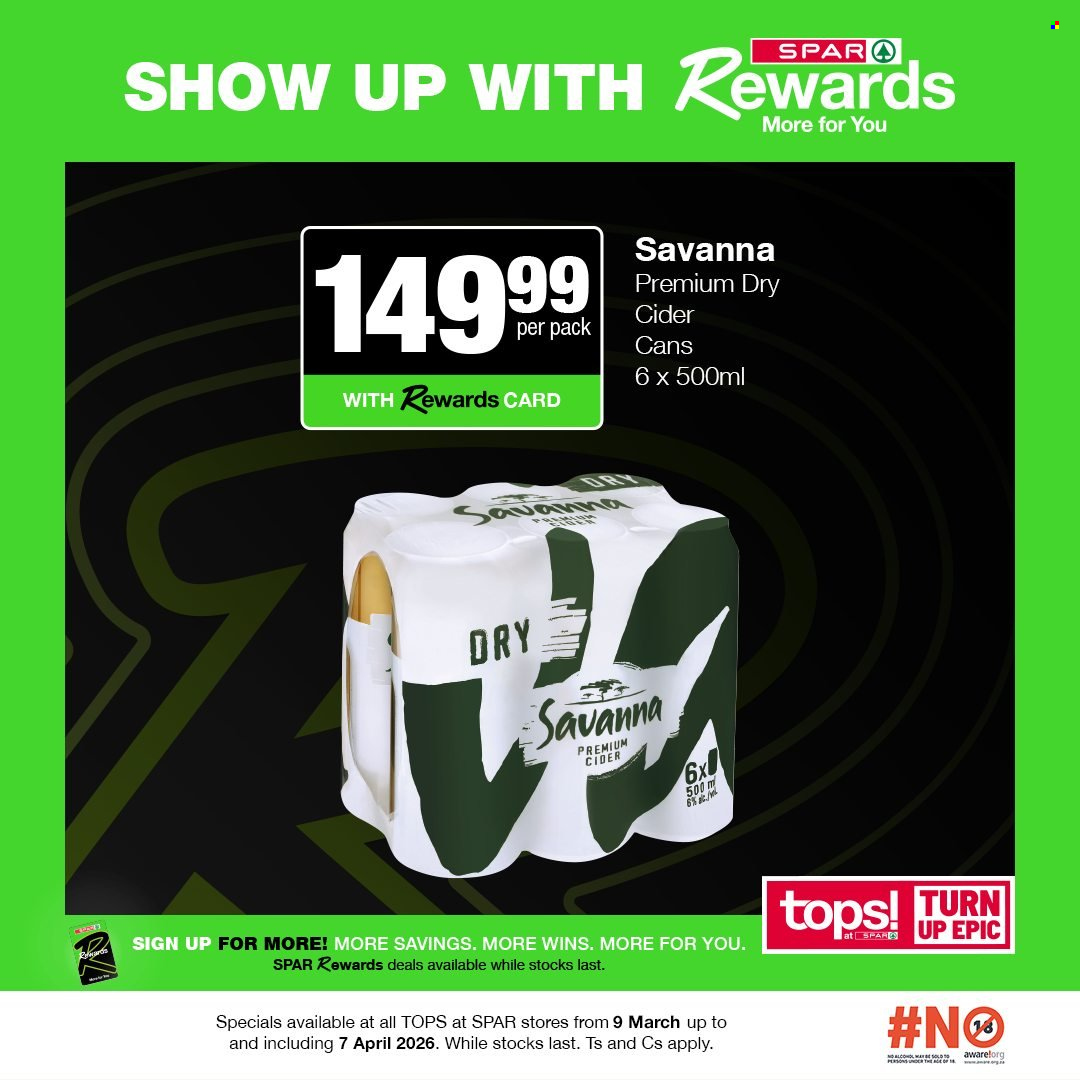 TOPS at SPAR specials - 09/03/2026 - 07/04/2026. Page 5