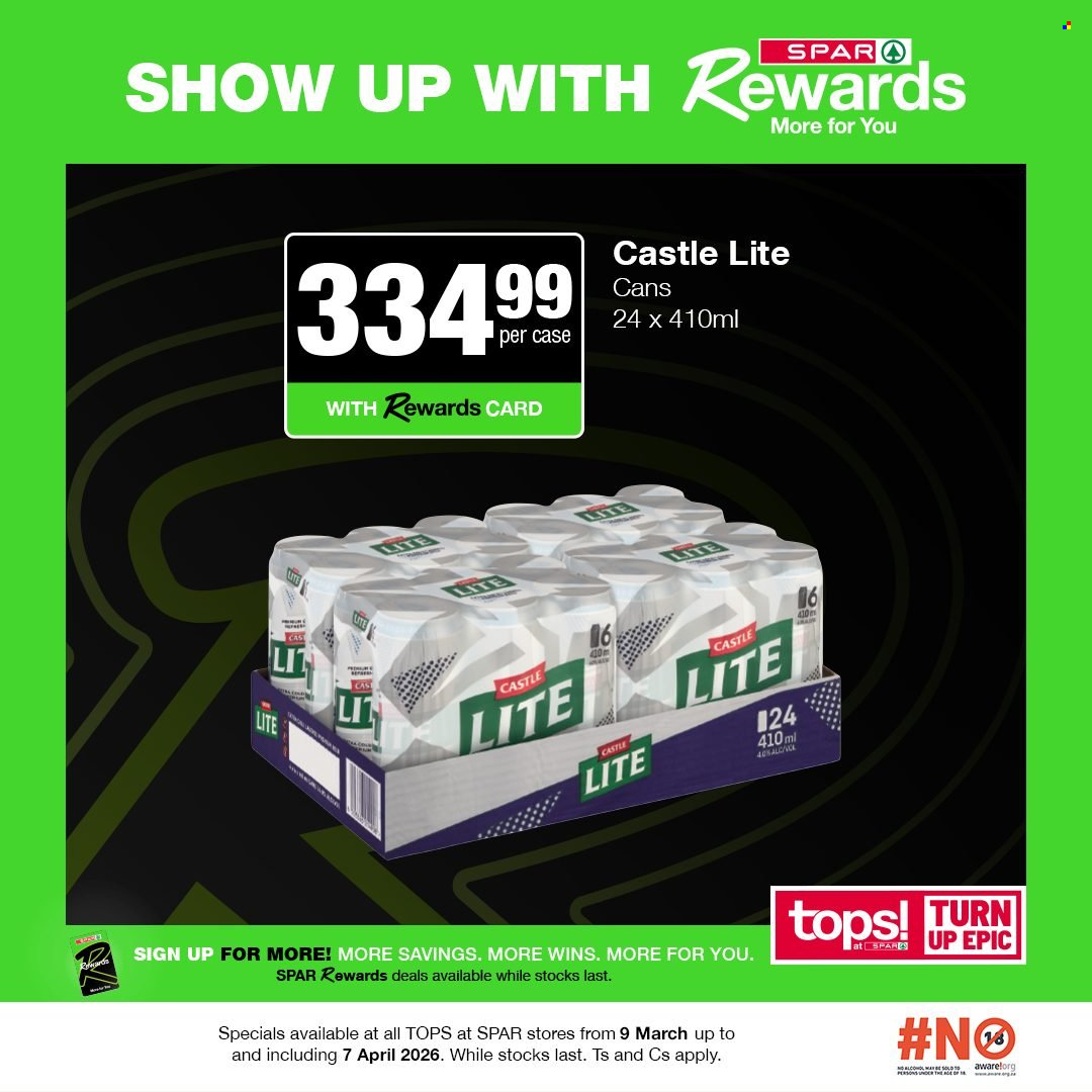 TOPS at SPAR specials - 09/03/2026 - 07/04/2026. Page 9
