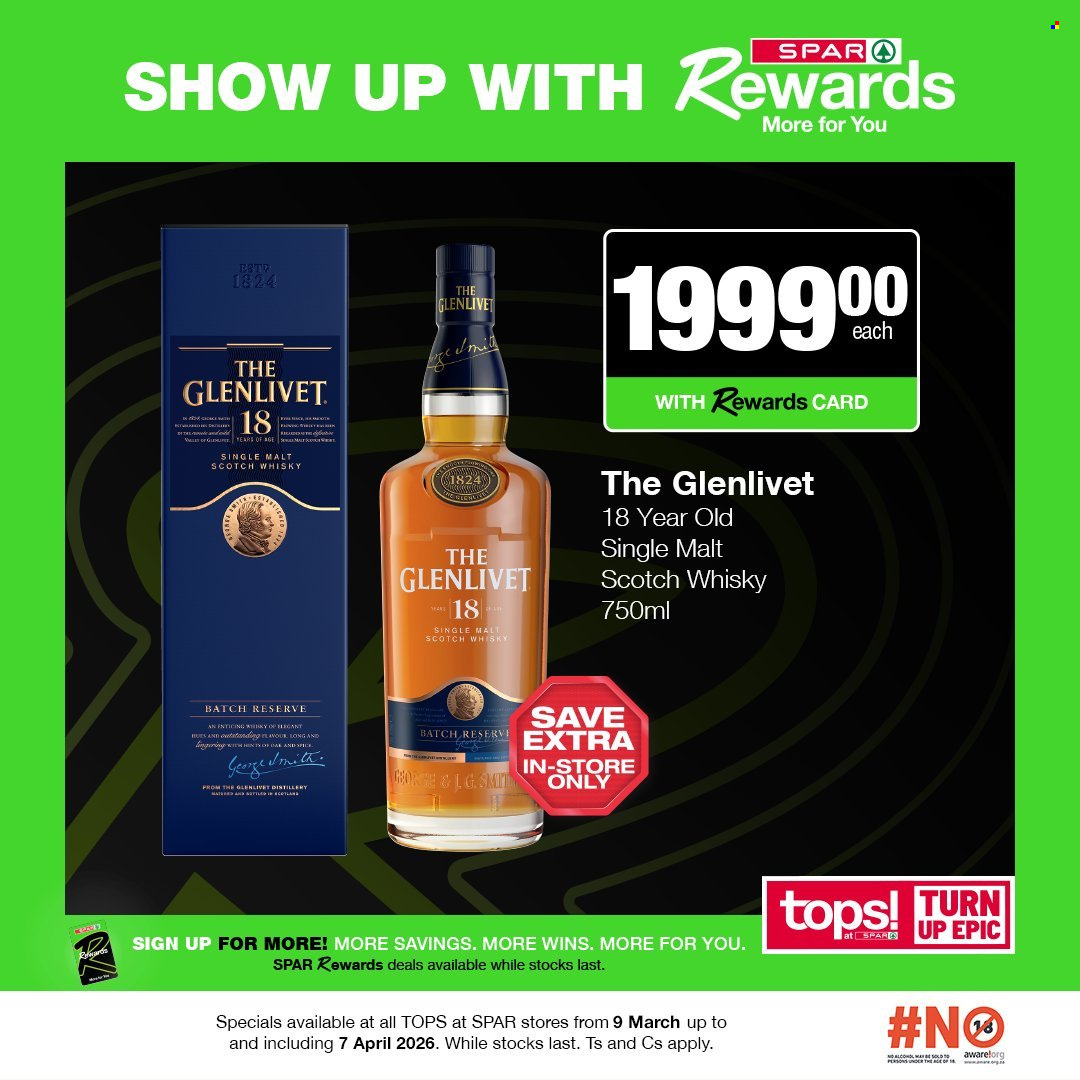 TOPS at SPAR specials - 09/03/2026 - 07/04/2026. Page 12