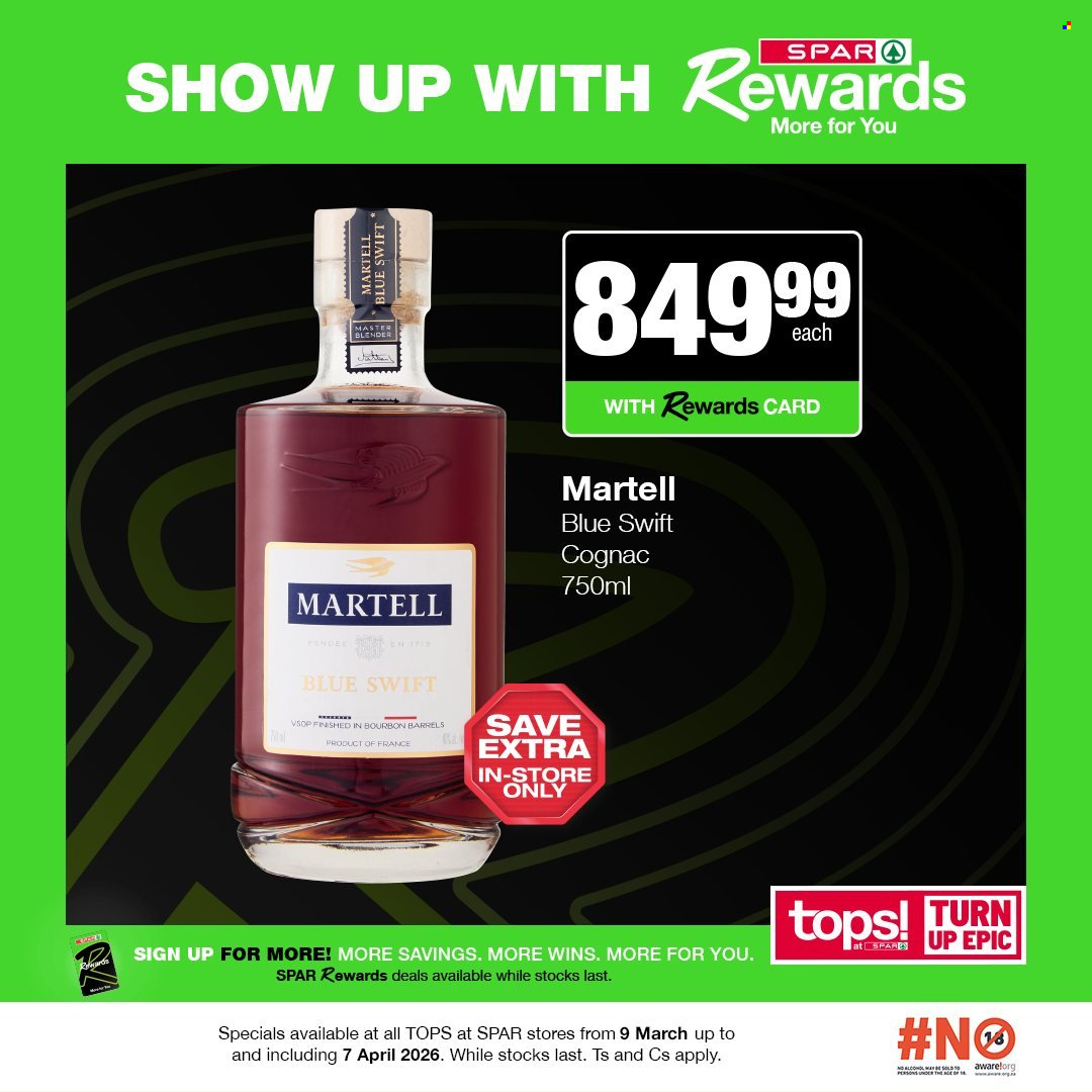TOPS at SPAR specials - 09/03/2026 - 07/04/2026. Page 14