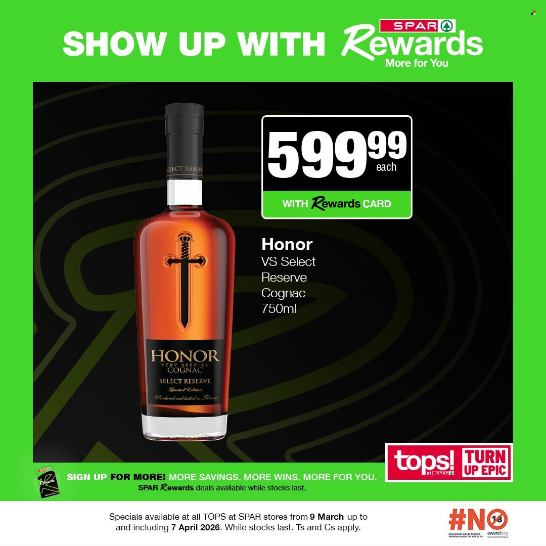 TOPS at SPAR specials - 09/03/2026 - 07/04/2026. Page 15