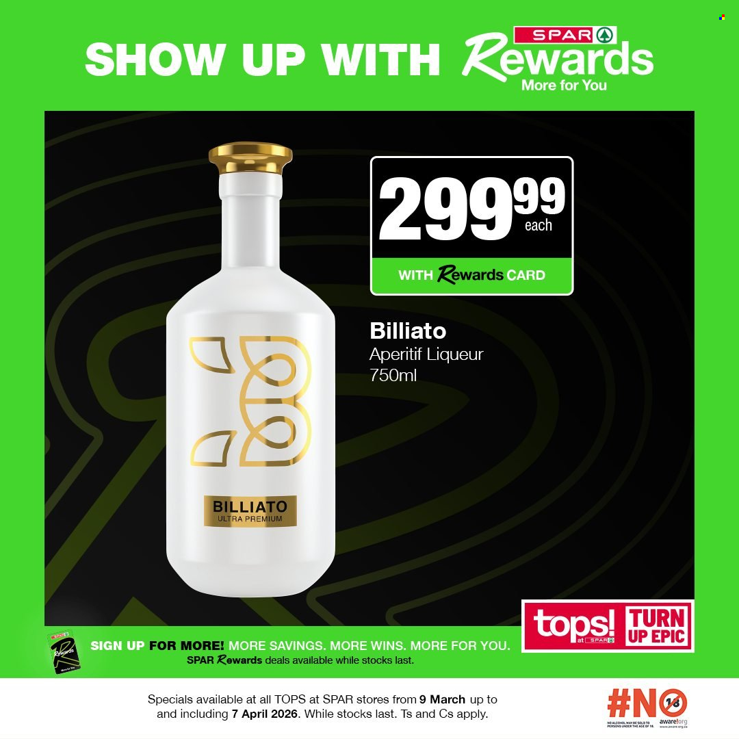 TOPS at SPAR specials - 09/03/2026 - 07/04/2026. Page 16