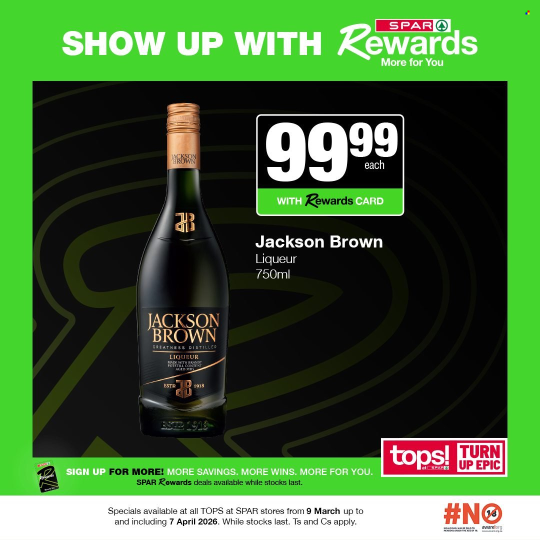 TOPS at SPAR specials - 09/03/2026 - 07/04/2026. Page 17