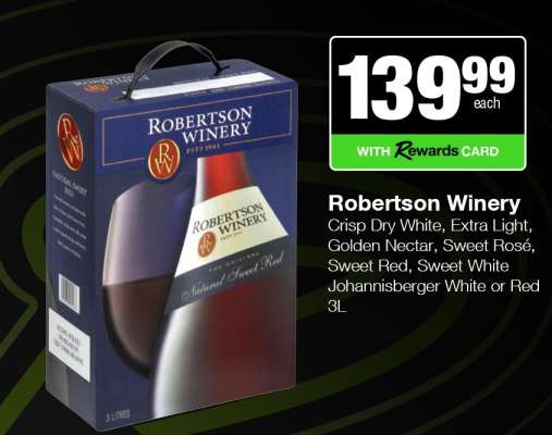 ROBERTSON WINERY
