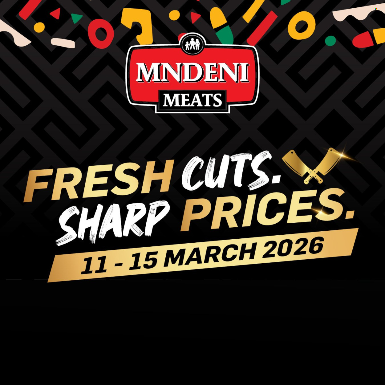 Mndeni Meats specials - 11/03/2026 - 15/03/2026. Page 1