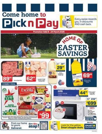 Pick n Pay QualiSave catalogue  - 09/03/2026 - 24/03/2026.