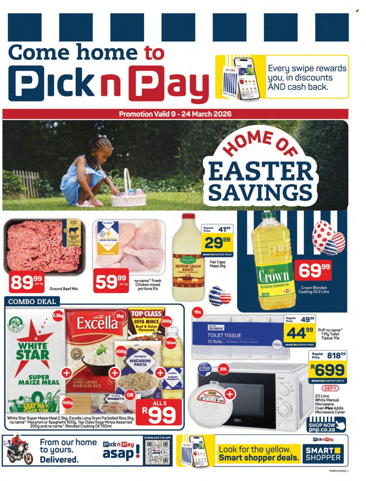 Pick n Pay QualiSave specials - 09/03/2026 - 24/03/2026. Page 1