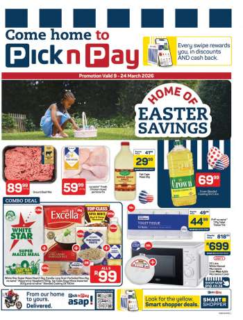 Pick n Pay QualiSave catalogue  - 09/03/2026 - 24/03/2026.