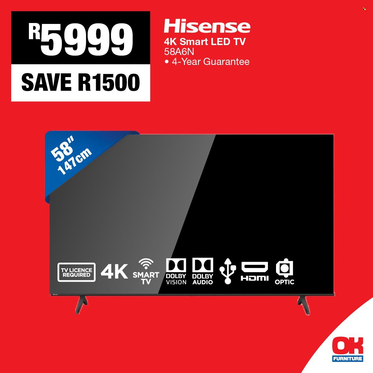 OK Furniture specials - 13/03/2026 - 13/03/2026. Page 7