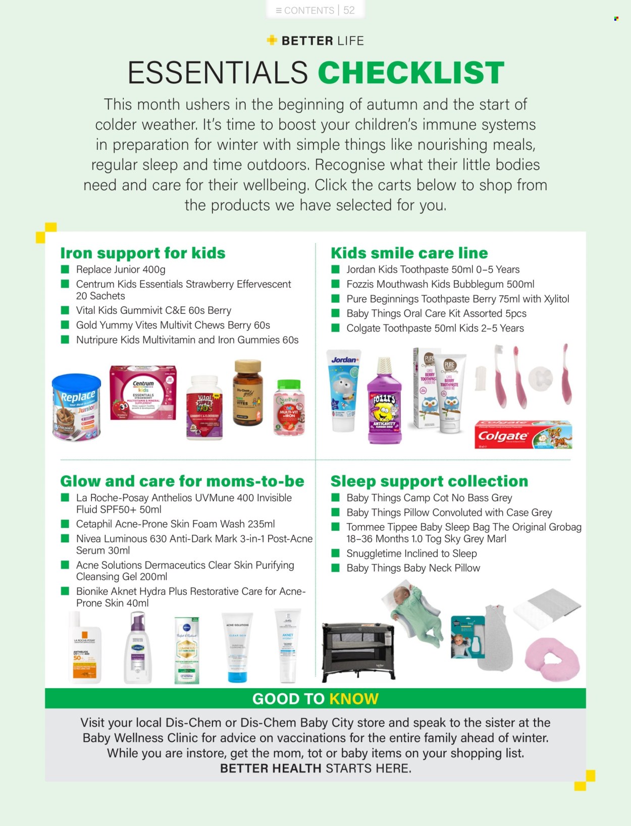 Dis-Chem specials - 01/03/2026 - 31/03/2026. Page 52