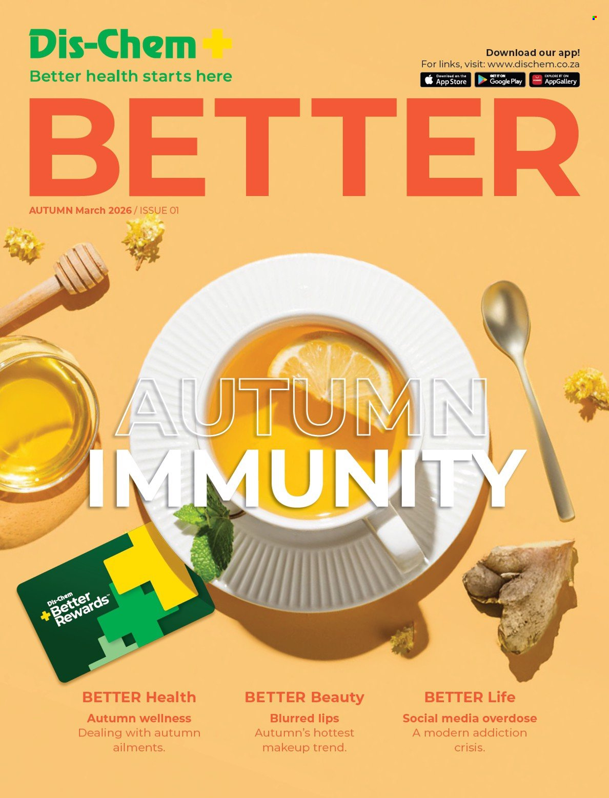 Dis-Chem specials - 01/03/2026 - 31/03/2026. Page 1