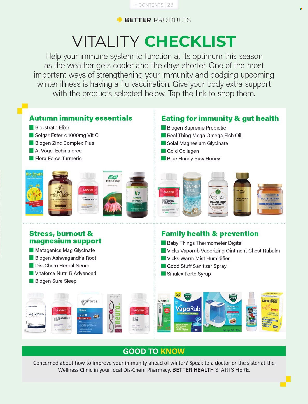 Dis-Chem specials - 01/03/2026 - 31/03/2026. Page 23