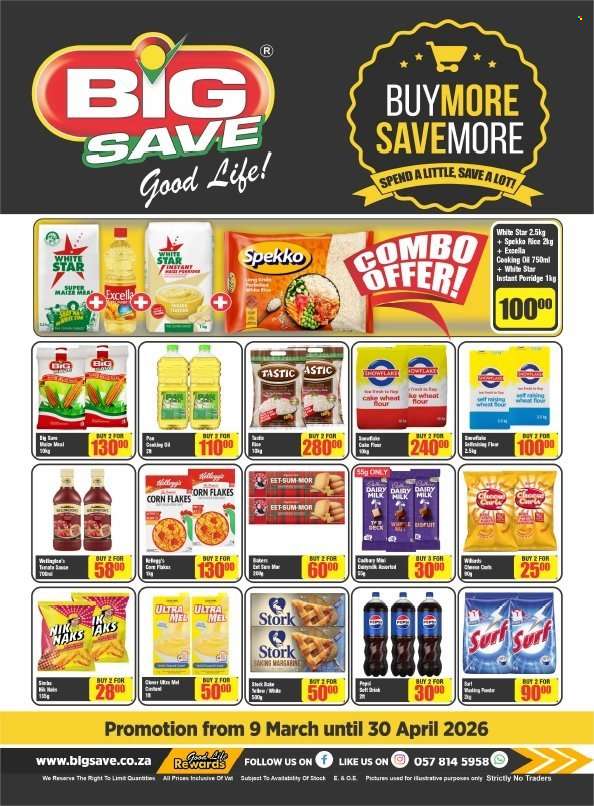 Big Save catalogue  - 09/03/2026 - 30/04/2026.