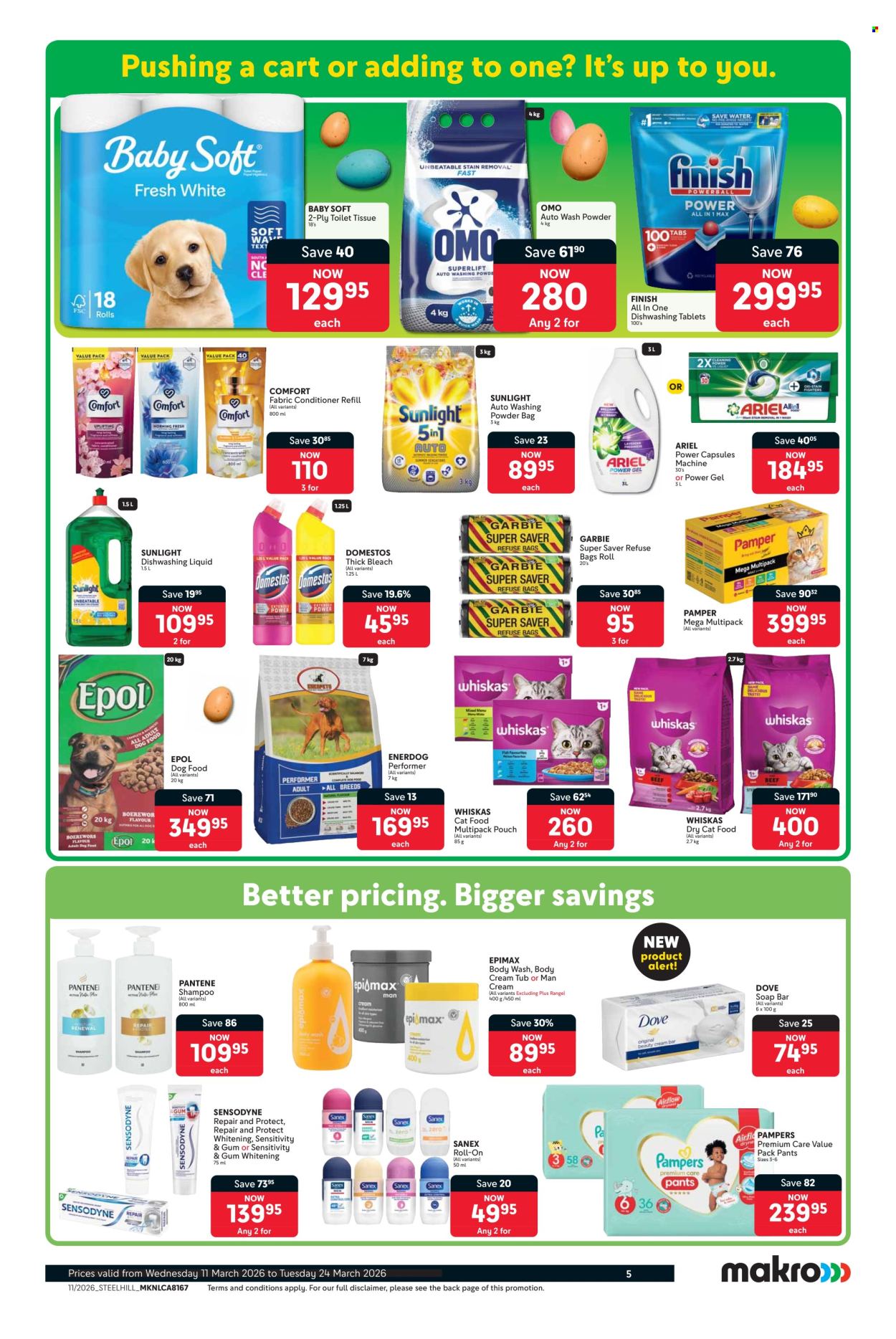 Makro specials - 11/03/2026 - 24/03/2026. Page 5