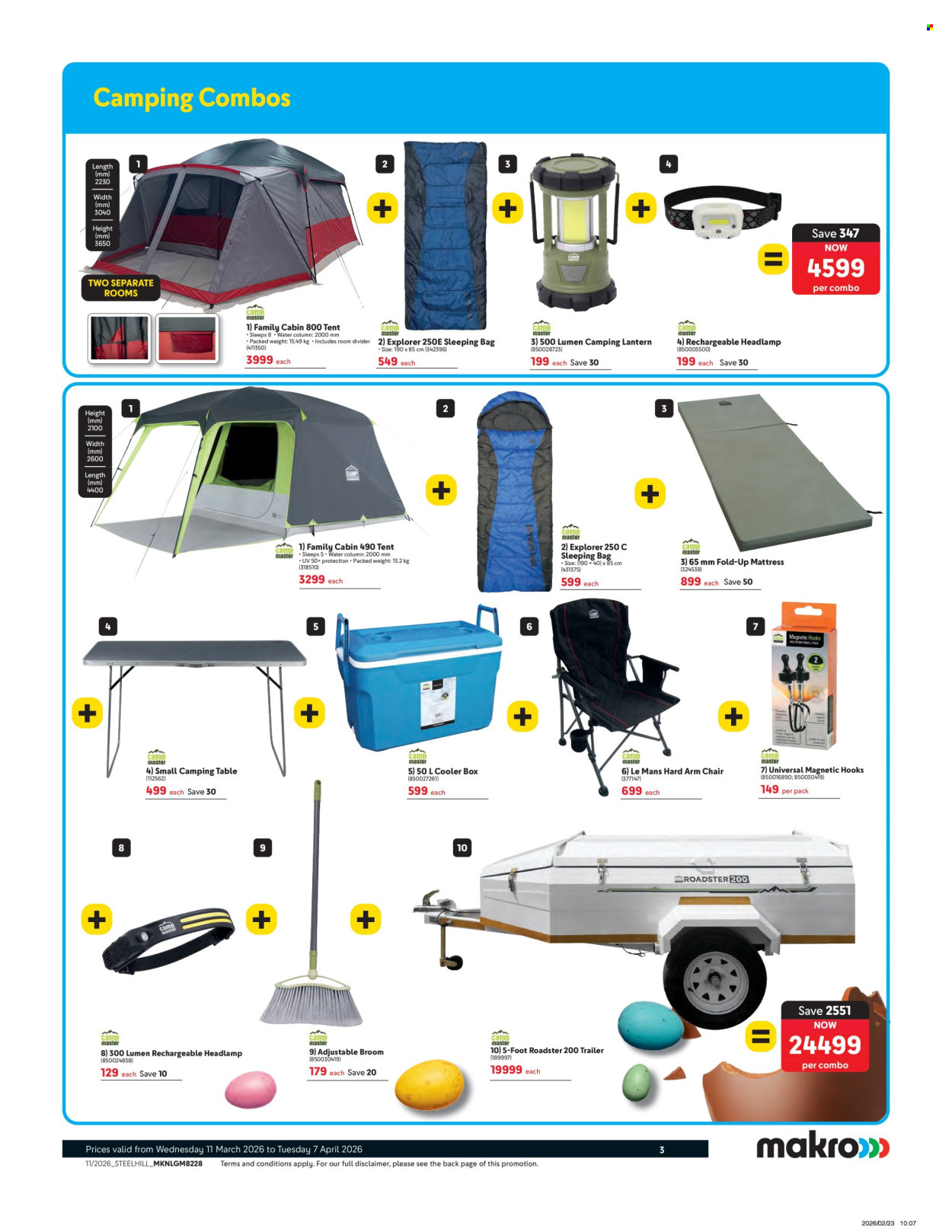Makro specials - 11/03/2026 - 07/04/2026. Page 3