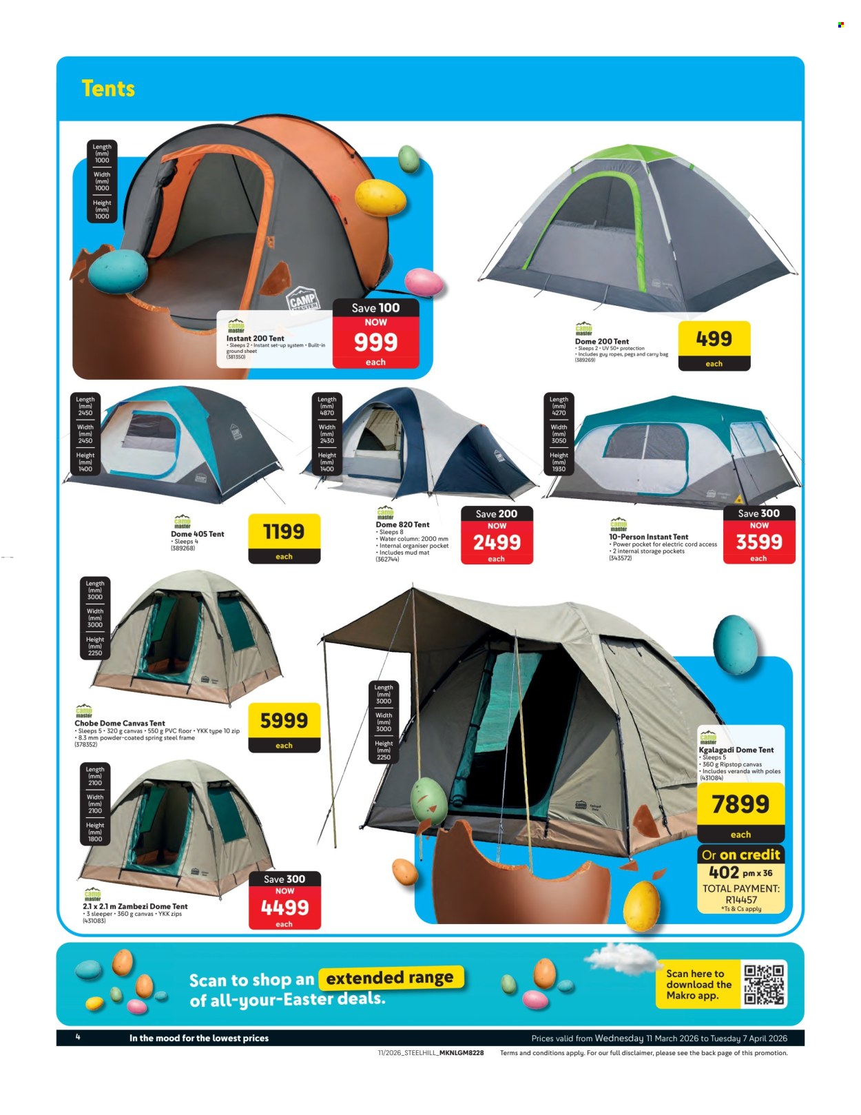 Makro specials - 11/03/2026 - 07/04/2026. Page 4