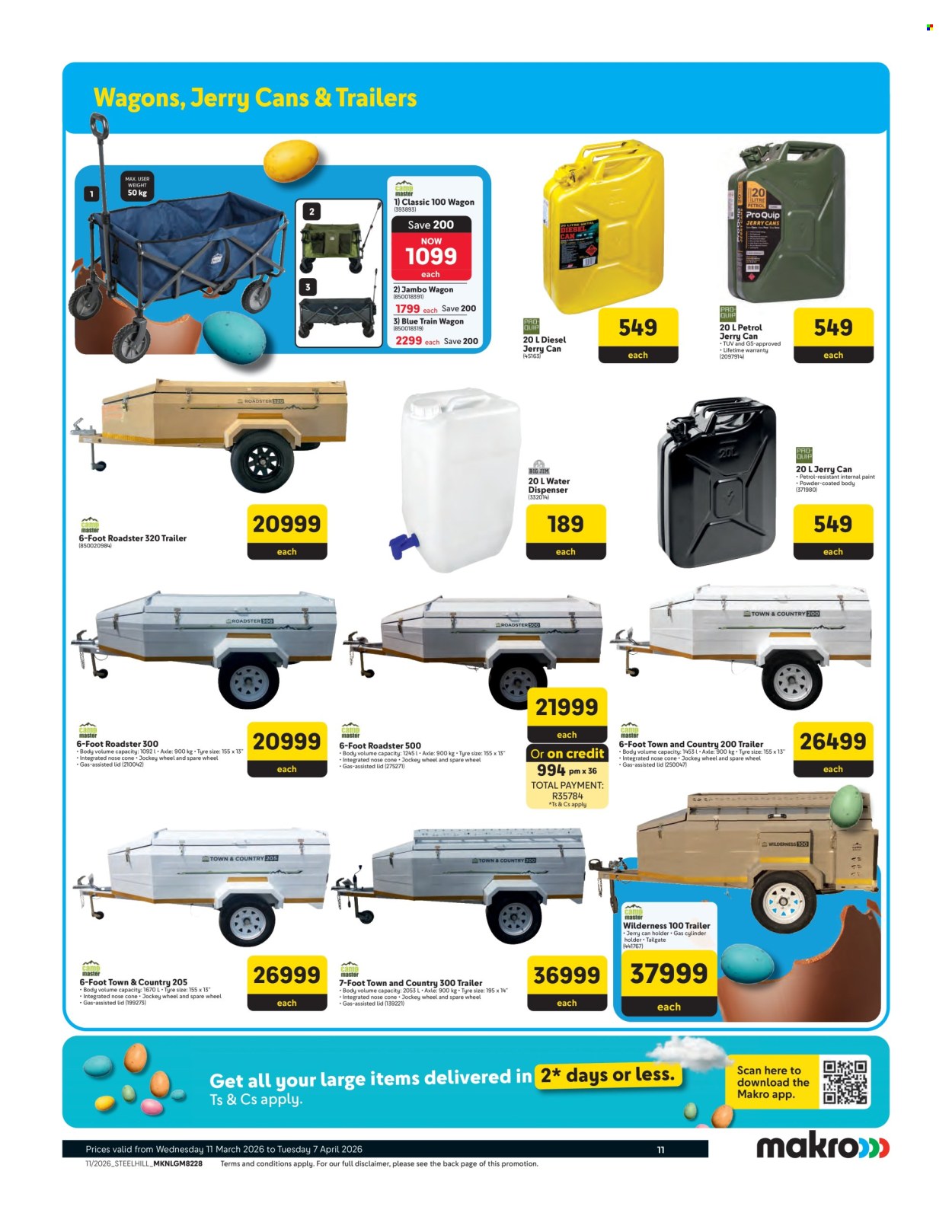 Makro specials - 11/03/2026 - 07/04/2026. Page 11