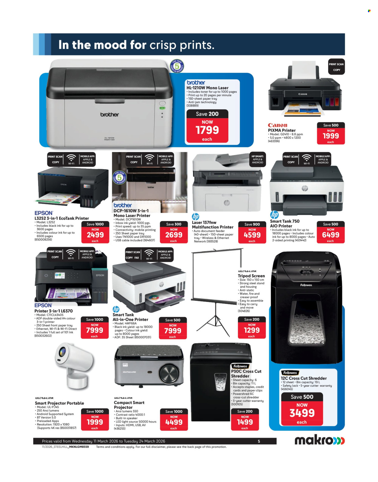 Makro specials - 11/03/2026 - 24/03/2026. Page 5