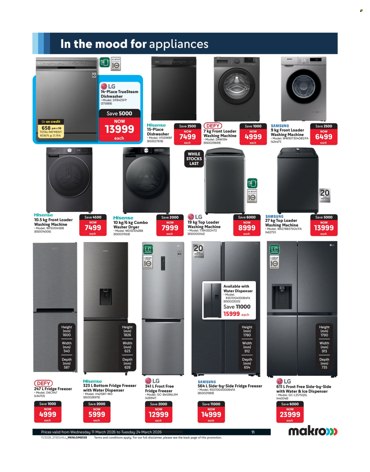 Makro specials - 11/03/2026 - 24/03/2026. Page 11