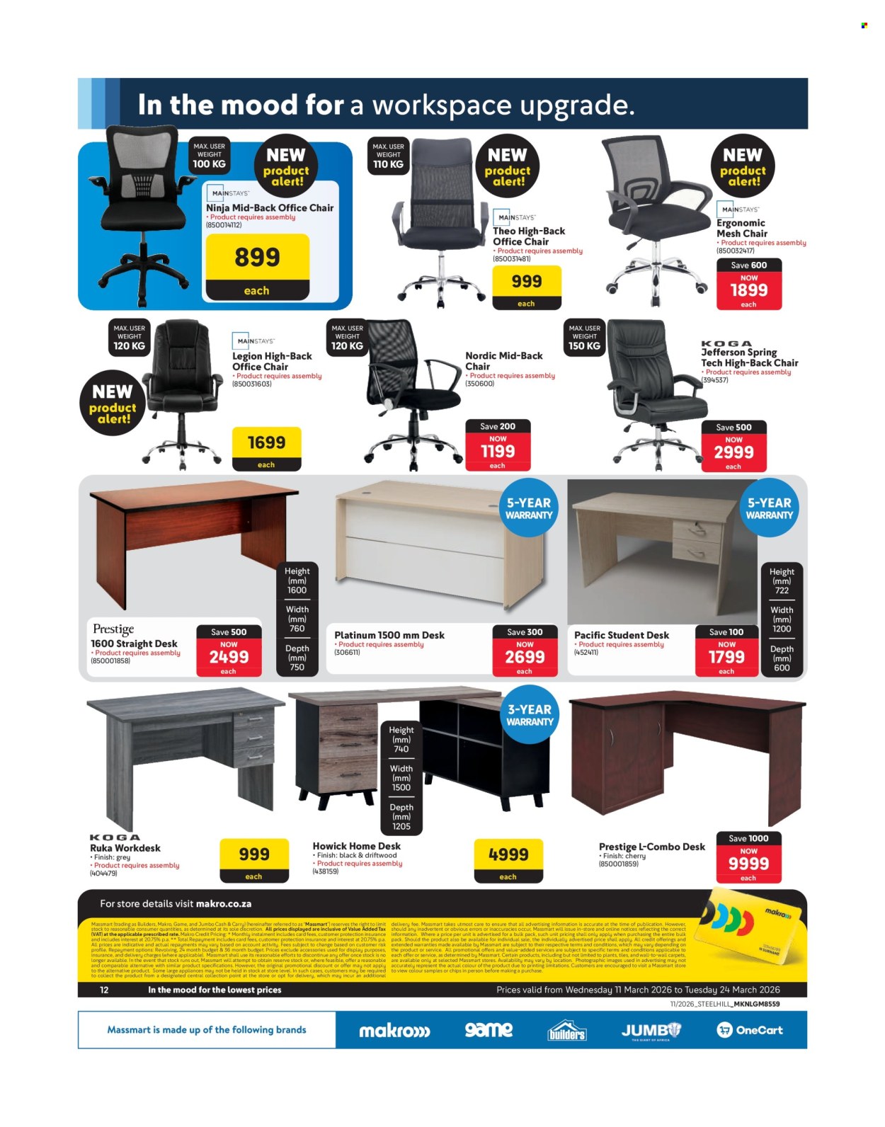 Makro specials - 11/03/2026 - 24/03/2026. Page 12