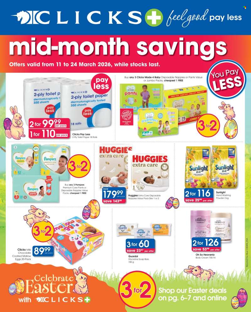 Clicks catalogue  - 11/03/2026 - 24/03/2026.