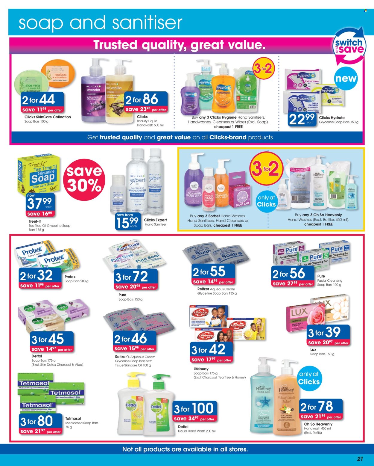 Clicks specials - 11/03/2026 - 24/03/2026. Page 21